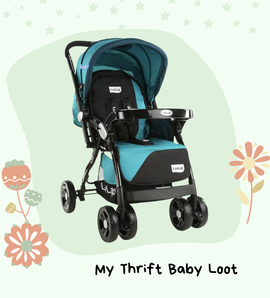 Like New LuvLap Galaxy Baby Stroller ( Mumbai )